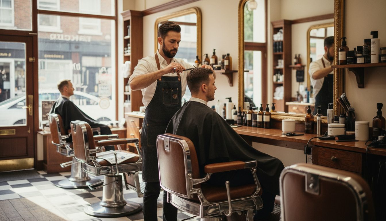 How much is a men’s haircut in London? (2026 prices)